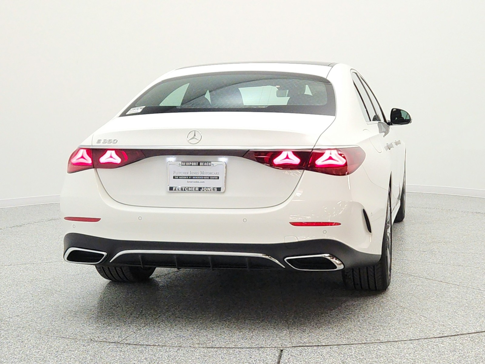 New 2026 Polar White Mercedes-Benz E 350 RWD Sedan image 6