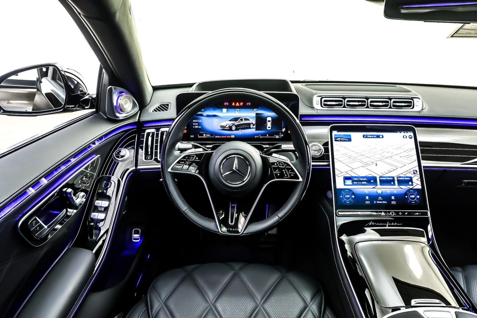 New 2026 Obsidian Black Metallic Mercedes-Benz Maybach S 680 image 4