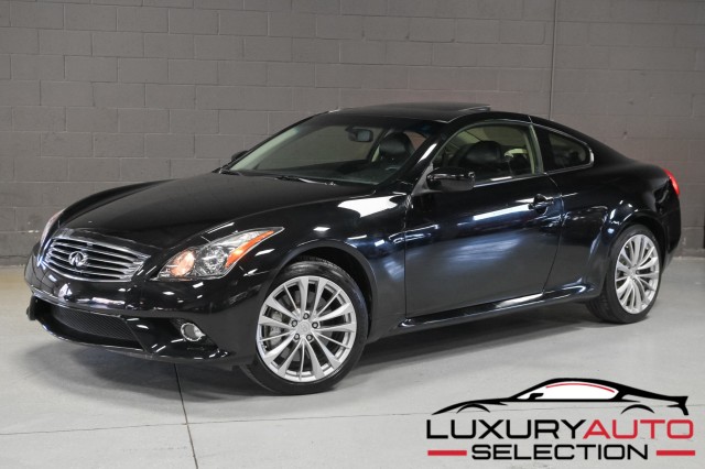 Black Obsidian 2013 INFINITI G37 x Coupe AWD Coupe All-Wheel Drive Automatic