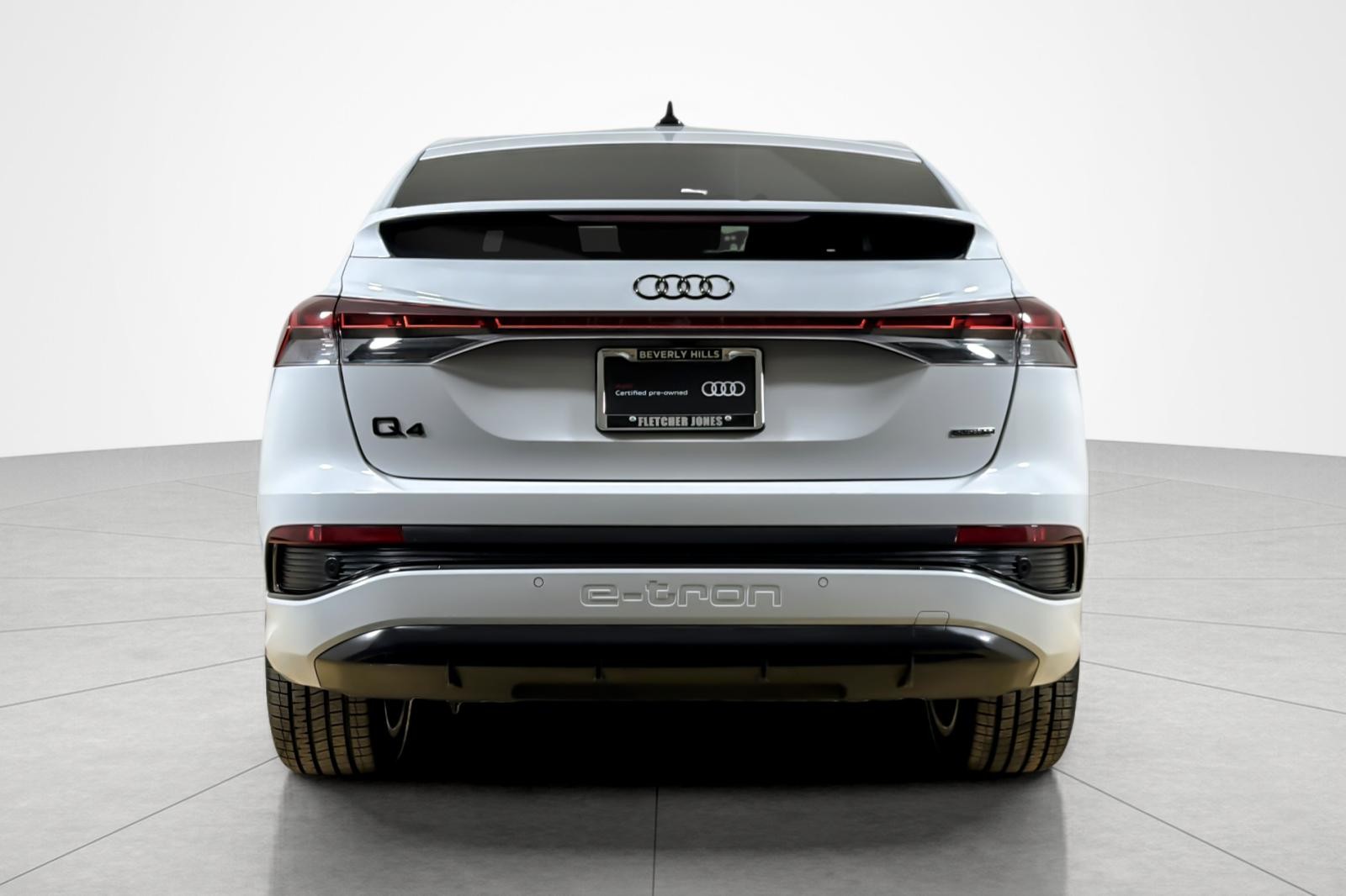 Certified Used 2023 Glacier White Metallic Audi Prestige 50 quattro image 4
