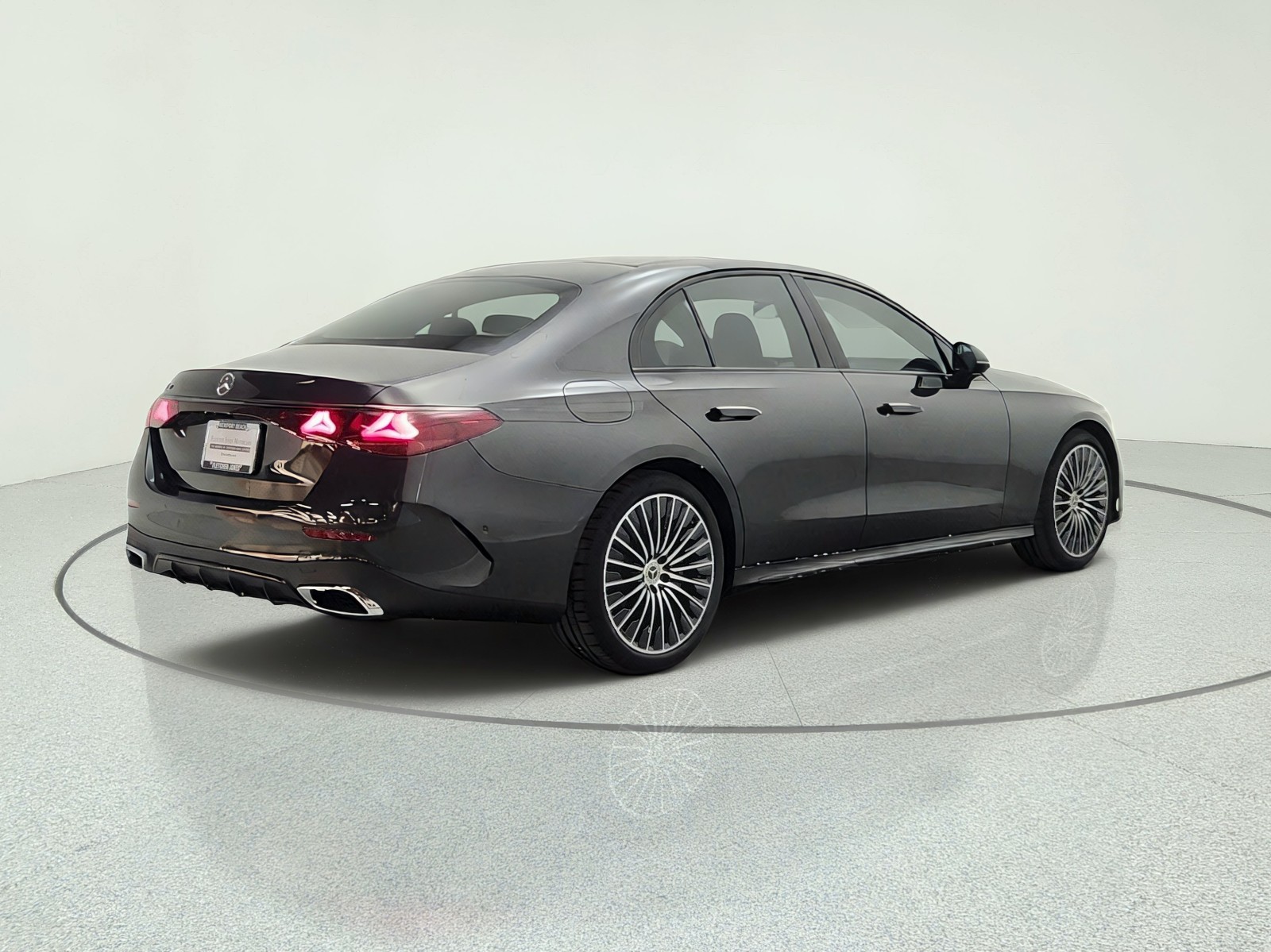New 2027 Graphite Grey Metallic Mercedes-Benz E 350 RWD Sedan image 5