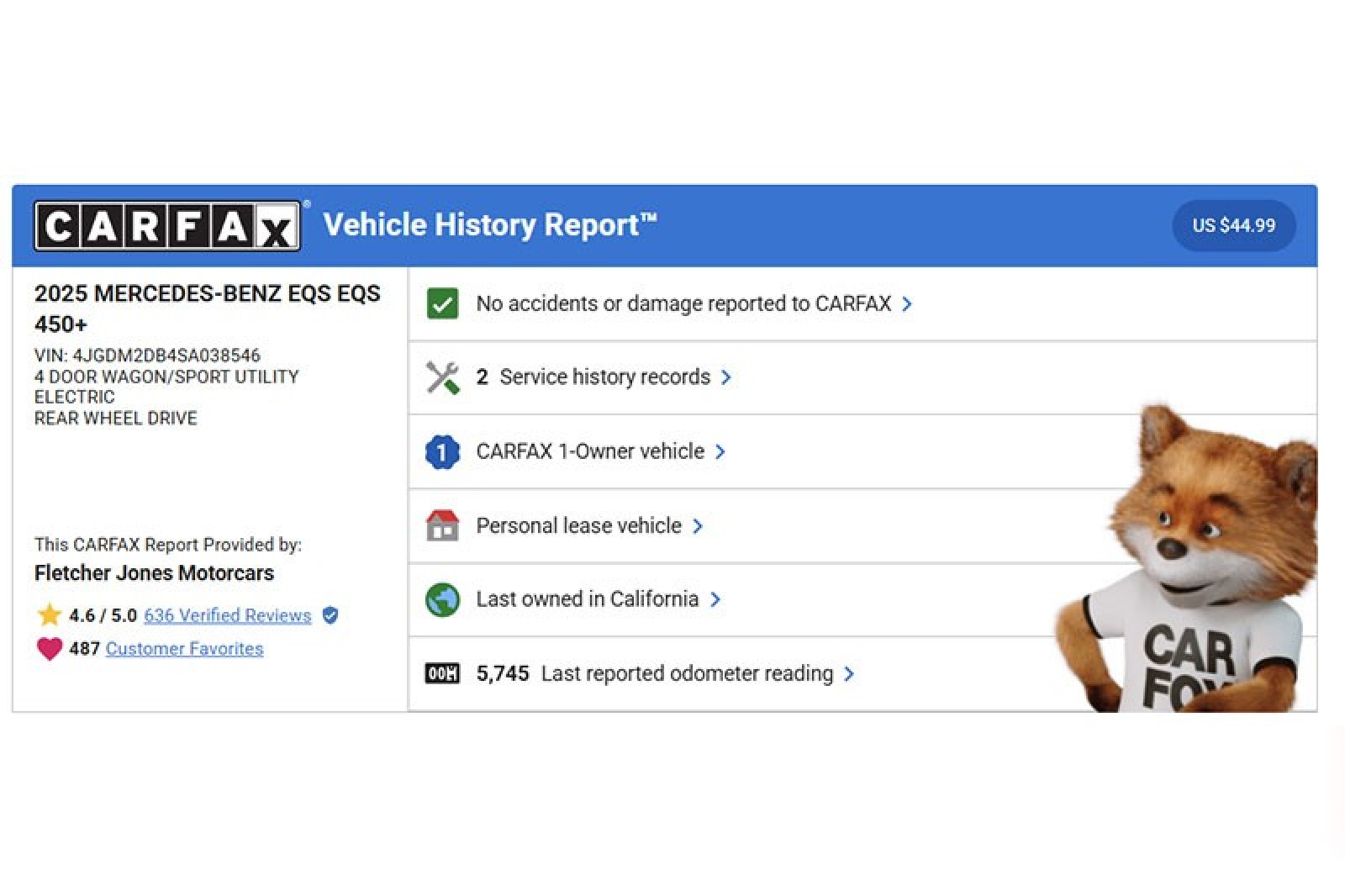 Used 2025 Mercedes-Benz EQS SUV Base with VIN 4JGDM2DB4SA038546 for sale in Walnut Creek, CA