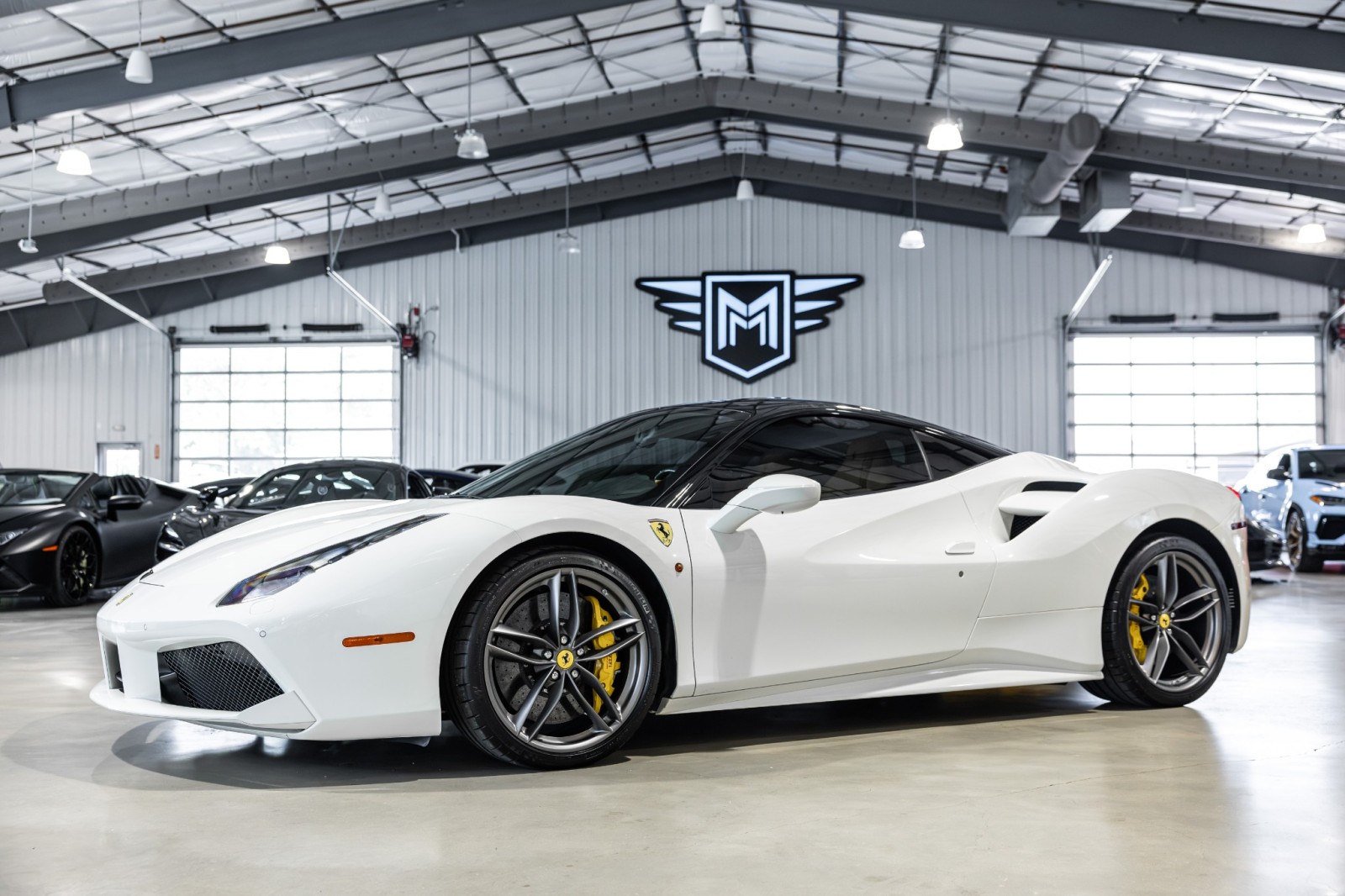 2016 Ferrari 488 -'s photo