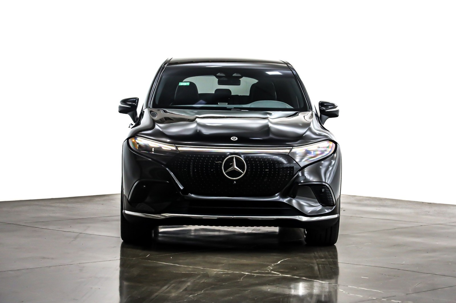 New 2026 Black Mercedes-Benz EQS 400 4MATIC® SUV image 2