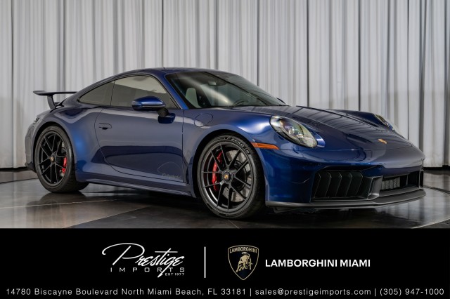 /2025 Porsche 911