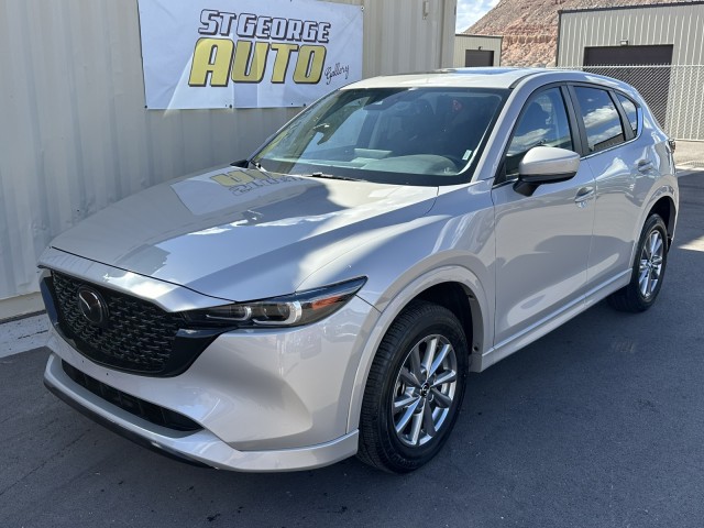 Gray (Platinum Quartz) 2025 Mazda CX-5 SUV / Crossover All-Wheel Drive Automatic