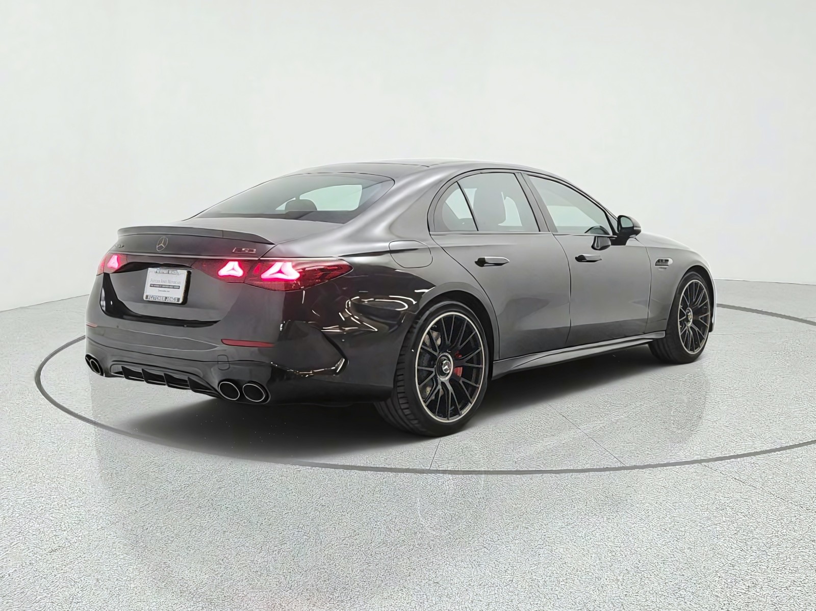 New 2027 Graphite Grey Metallic Mercedes-Benz AMG® E 53 Hybrid Sedan image 5
