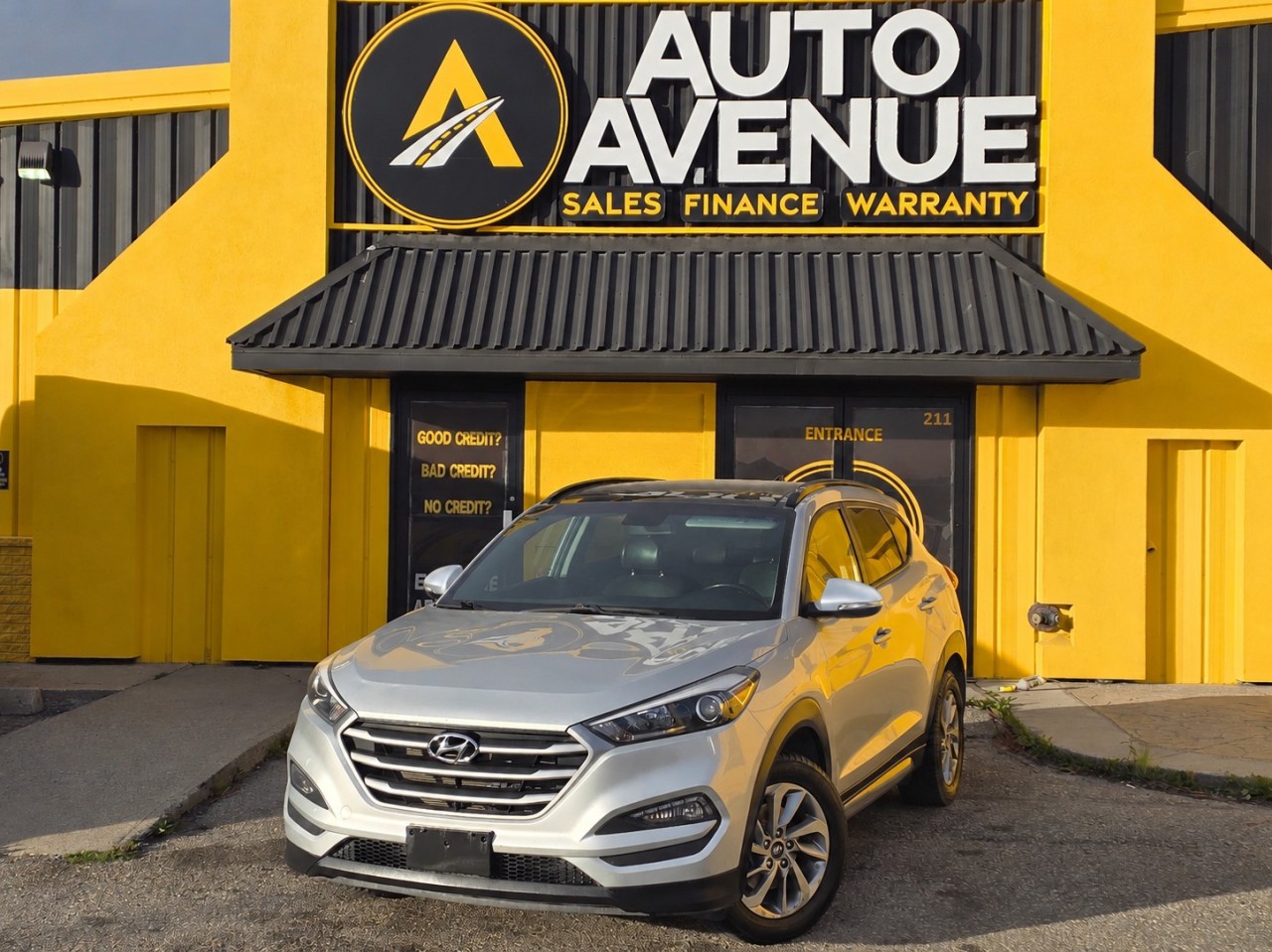 2018 Hyundai Tucson