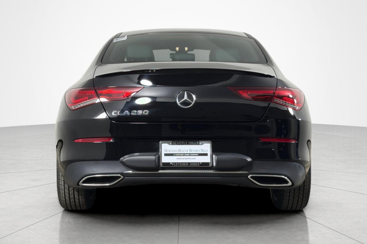 Certified Used 2023 Night Black Mercedes-Benz CLA 250 image 4