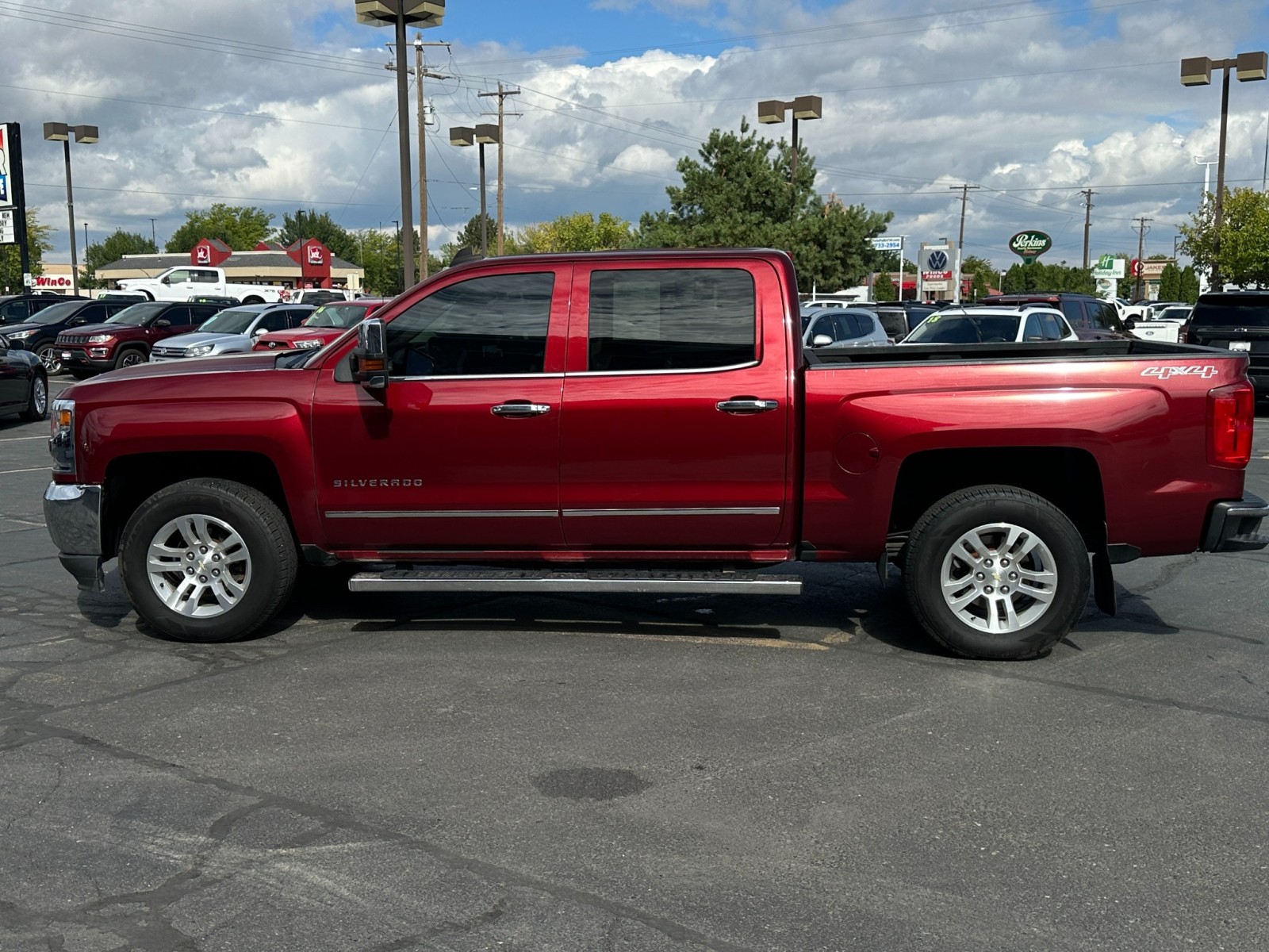 2017 Chevrolet Silverado 1500 LTZ 11