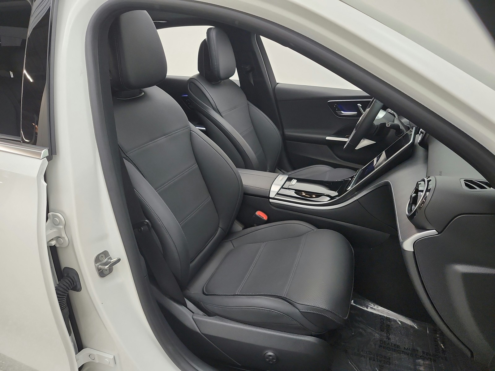 Used 2024 Polar White Mercedes-Benz C 300 Sedan image 21