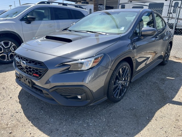 Magnetite Gray Metallic 2026 Subaru WRX Sedan All-Wheel Drive Automatic