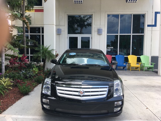 2007 Cadillac STS Clean CarFax Sunroof Heated Cooled in pompano beach, Florida