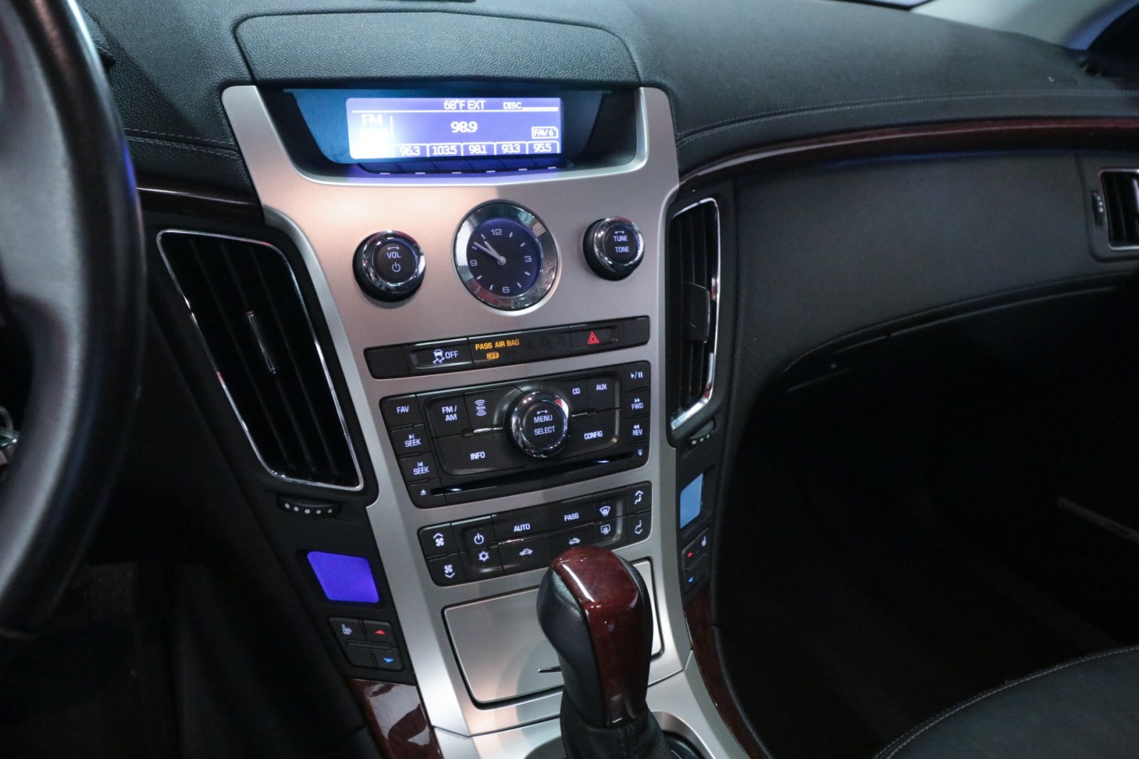 Used Car 2013 Cadillac Cts Sedan  Luxury For Sale Under $15,000 In Austin, Texas