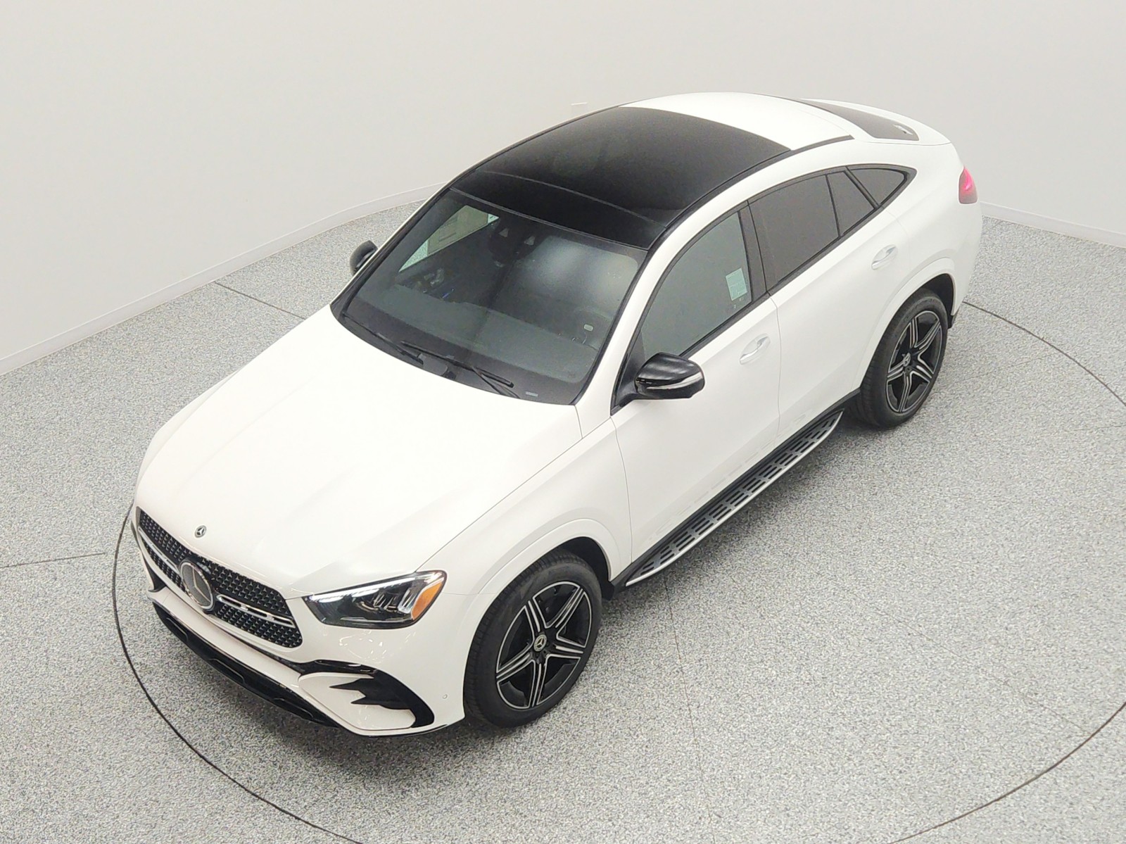 New 2026 Polar White Mercedes-Benz GLE 450 4MATIC® Coupe image 16