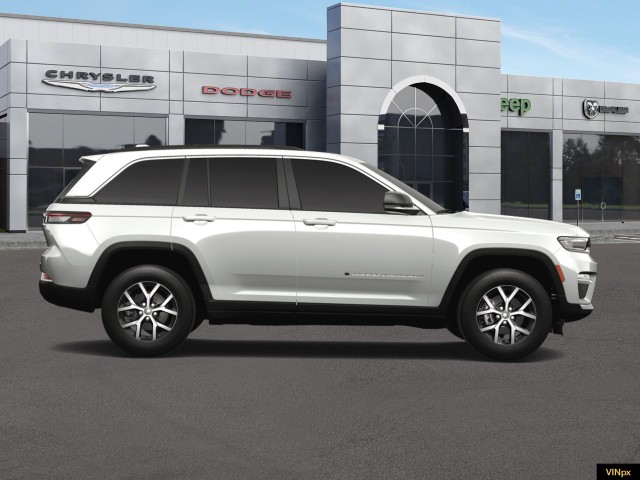 2024 Jeep Grand Cherokee Limited 4x4 9