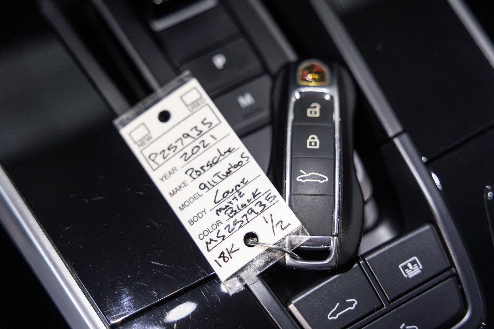 Used Car 2021 Porsche 911  Turbo S For Sale Under $240,000 In Boerne, Texas