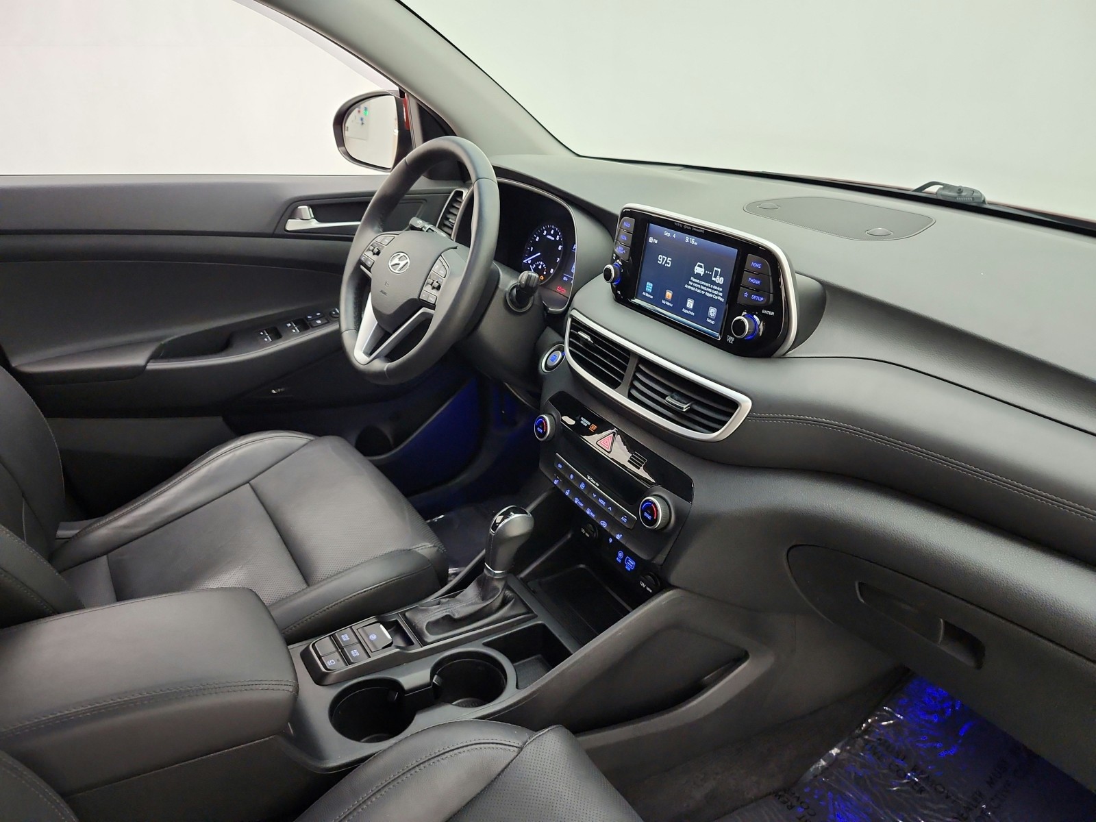 Used 2019 Gemstone Red Hyundai Limited FWD image 17