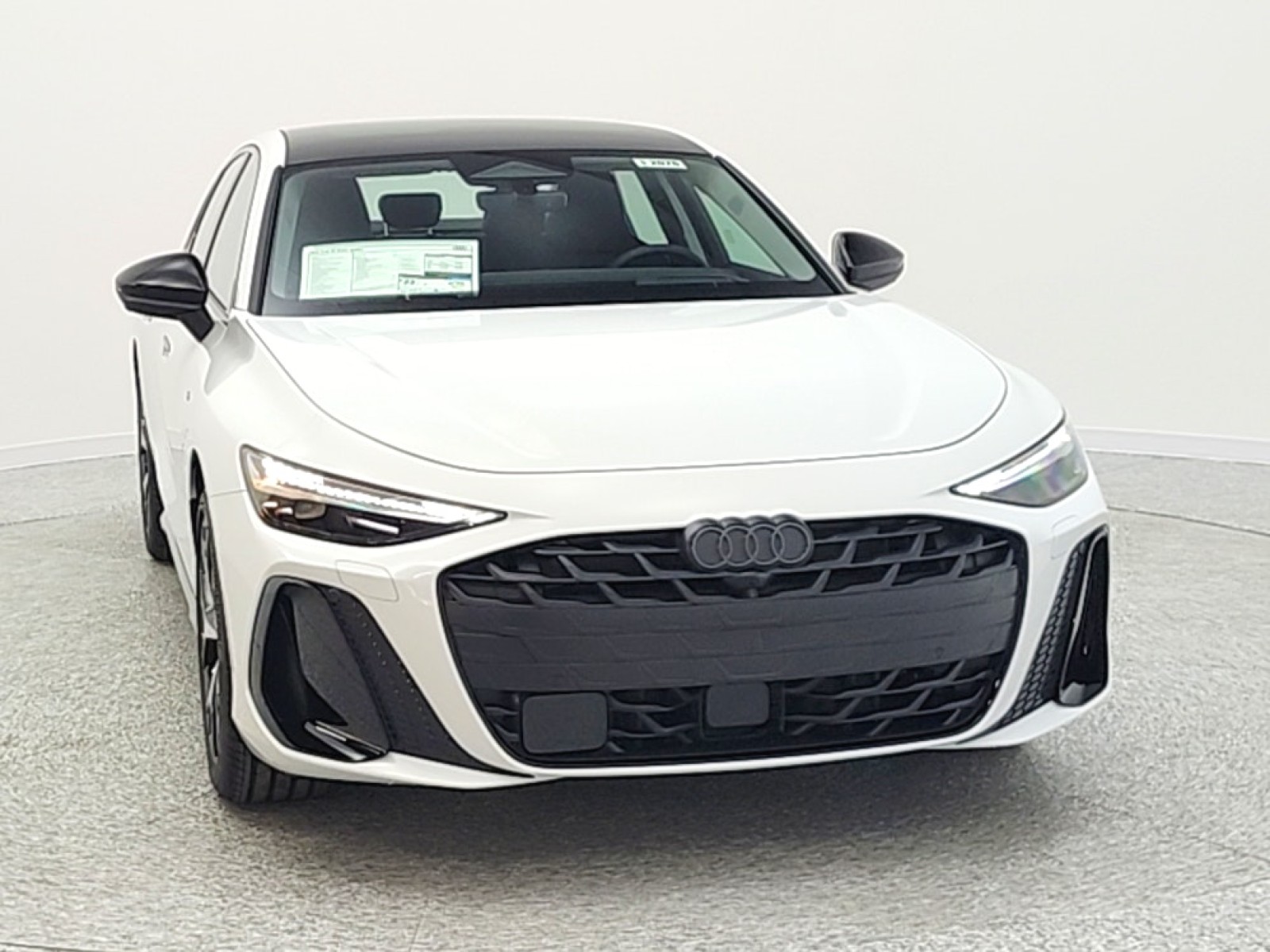 New 2026 Glacier White Metallic Audi Premium Plus quattro image 2