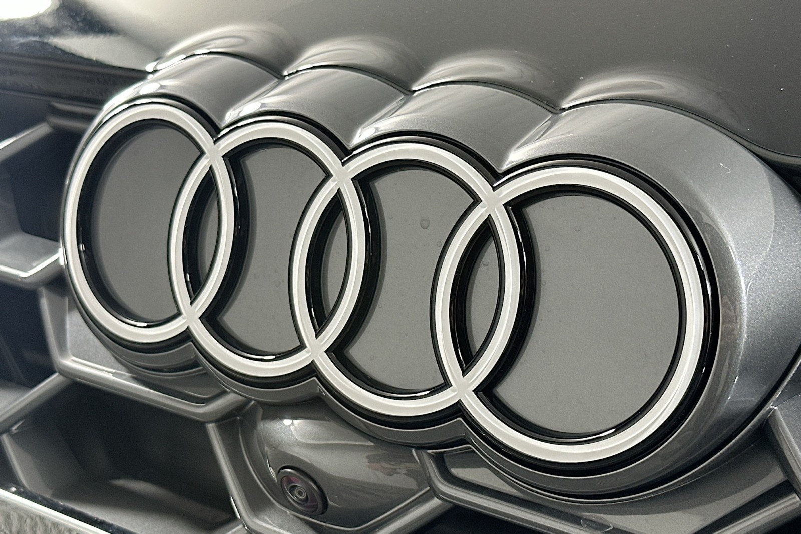 New 2026 Midnight Green Metallic Audi Premium Plus image 14