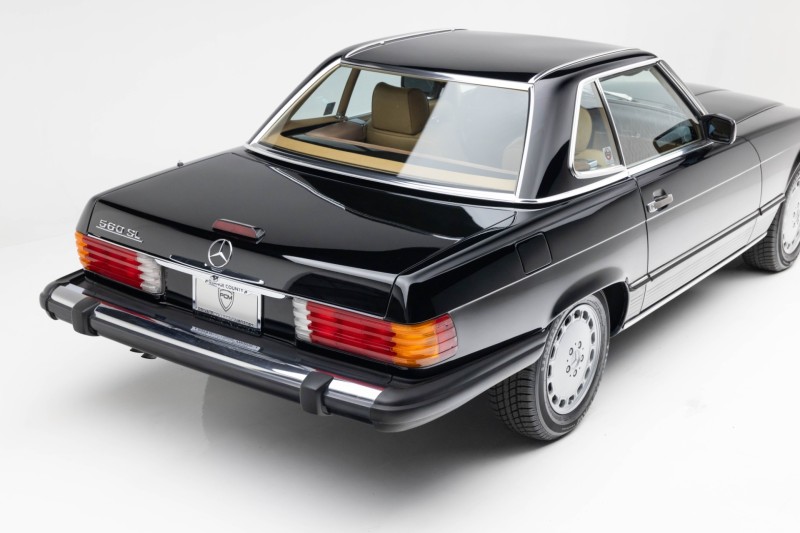 1989 Mercedes-Benz 560SL 560SL in , 