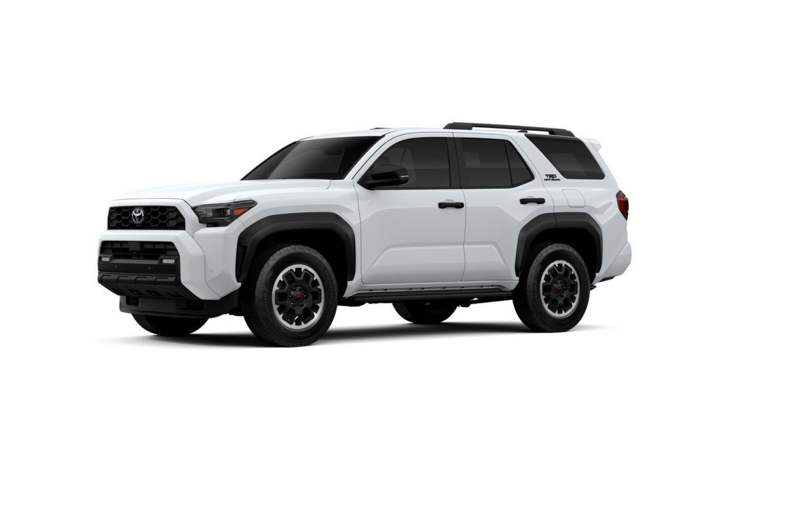 New 2026 Ice Cap Toyota TRD Off Road Premium image 2