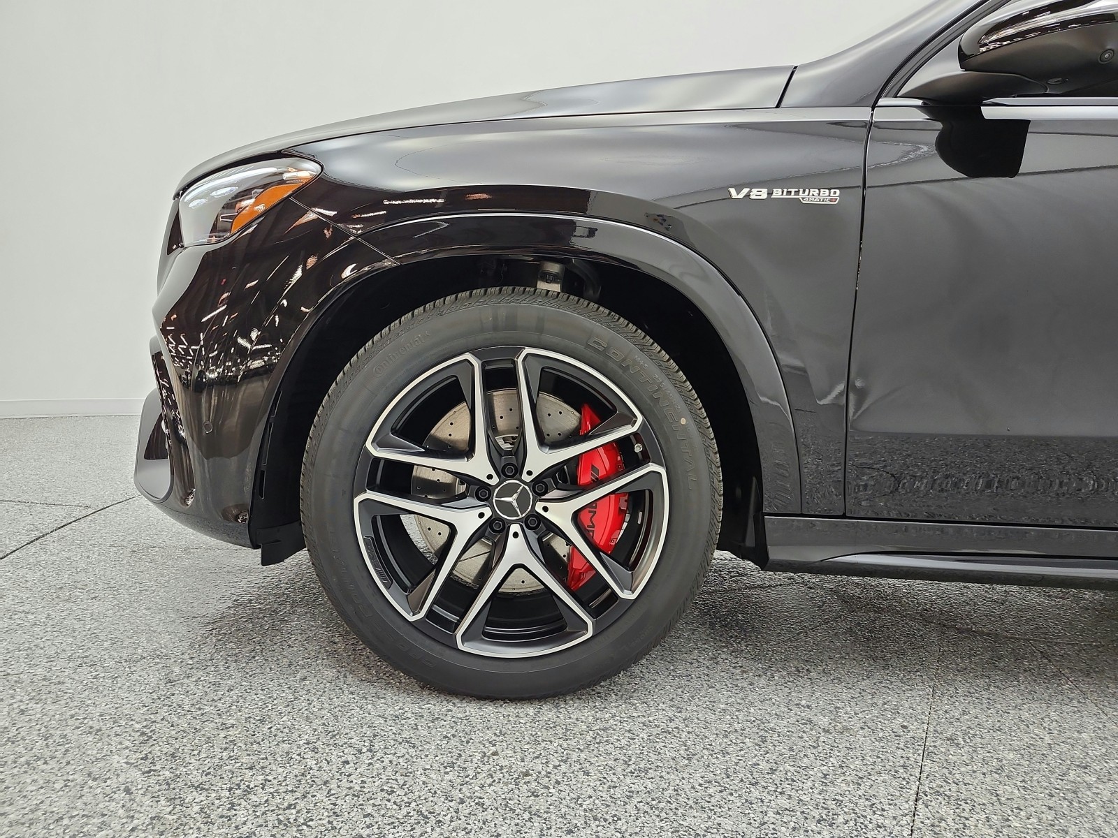 New 2026 Obsidian Black Metallic Mercedes-Benz AMG® GLE 63 S 4MATIC+ SUV image 15