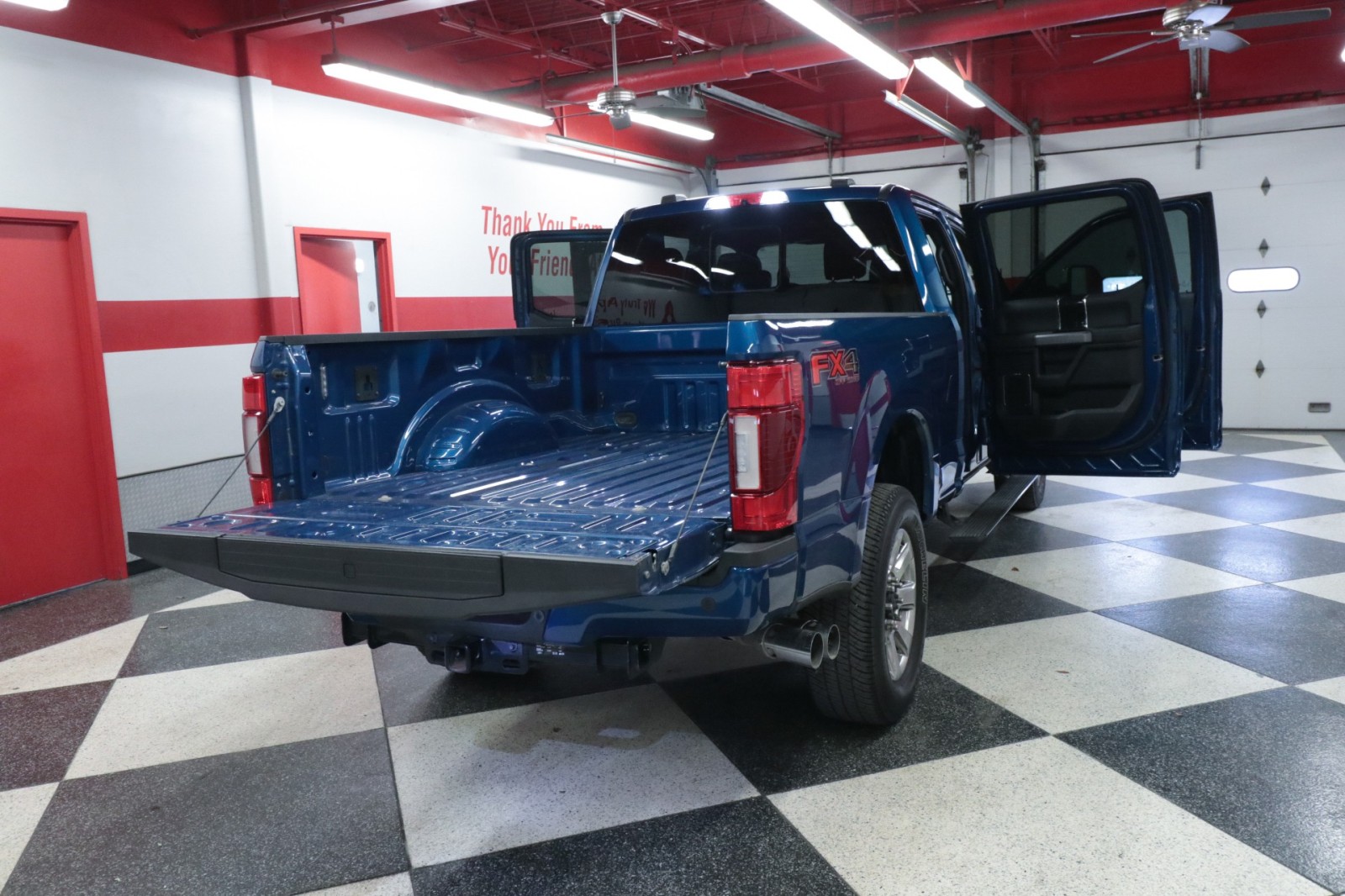 Used Car 2022 Ford Super Duty F-250 Srw  Platinum For Sale Under $80,000 In Austin, Texas