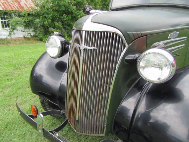 1937 Chevrolet One and a Half Ton 10' Stakebody  in , 