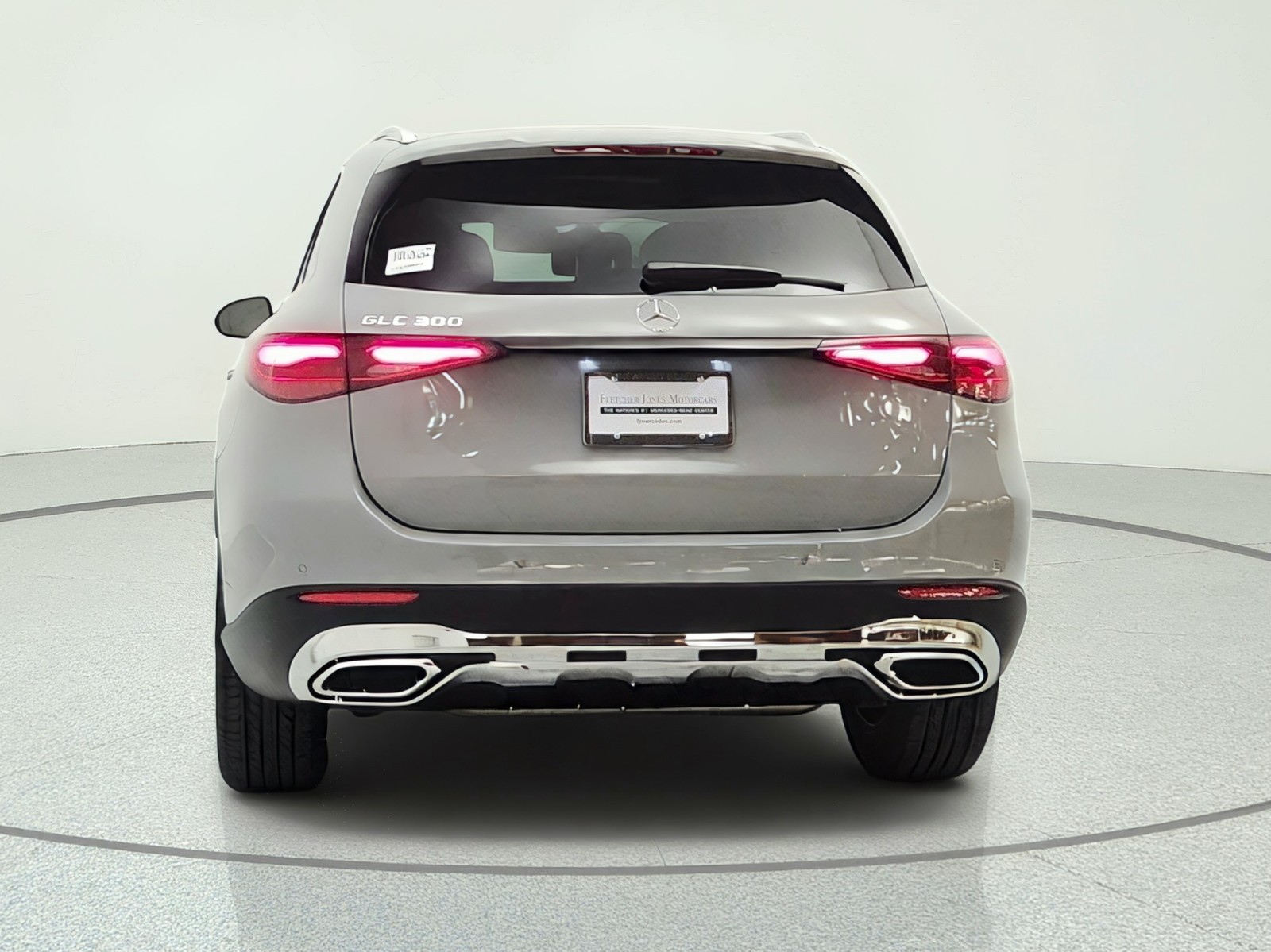 New 2027 MANUFAKTUR Alpine Grey Mercedes-Benz GLC 300 SUV image 6