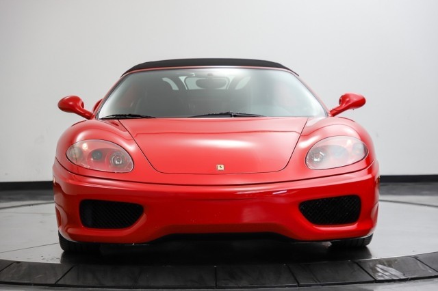 2002 Ferrari 360 Spider 15