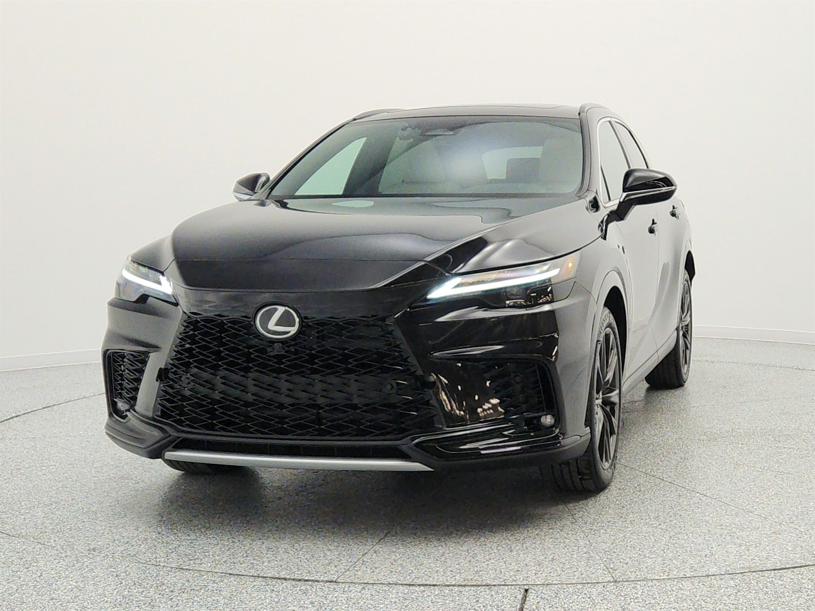 Used 2025 Caviar Lexus RX 350h F SPORT Design image 2