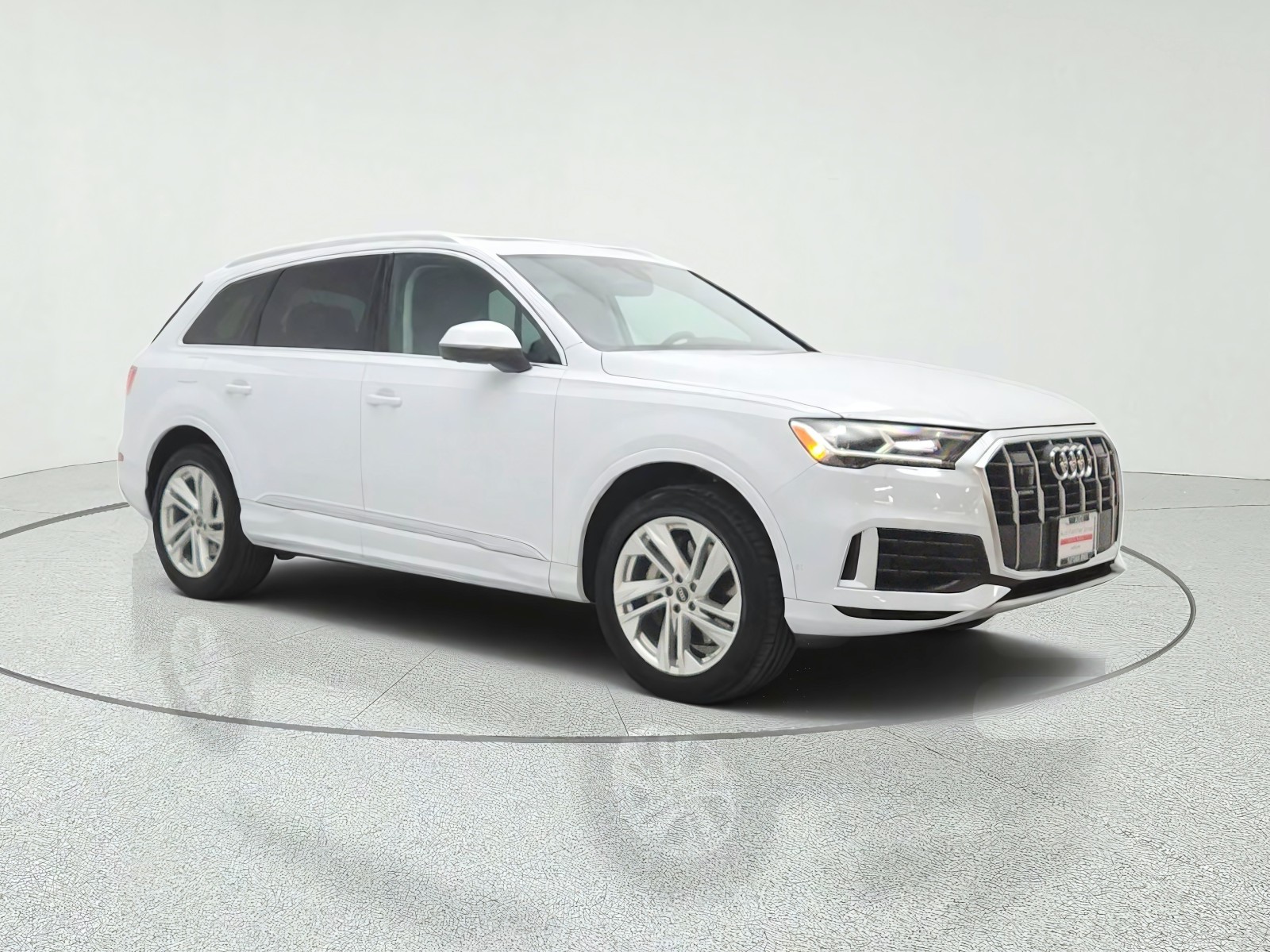 Used 2023 Glacier White Metallic Audi Premium Plus 55 TFSI quattro image 3