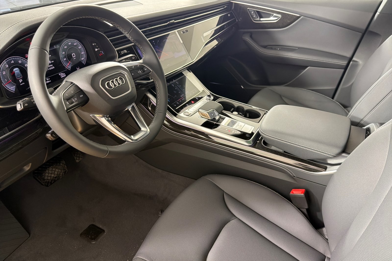 New 2026 Mythos Black Metallic Audi Premium Plus quattro *Ltd Avail* image 9