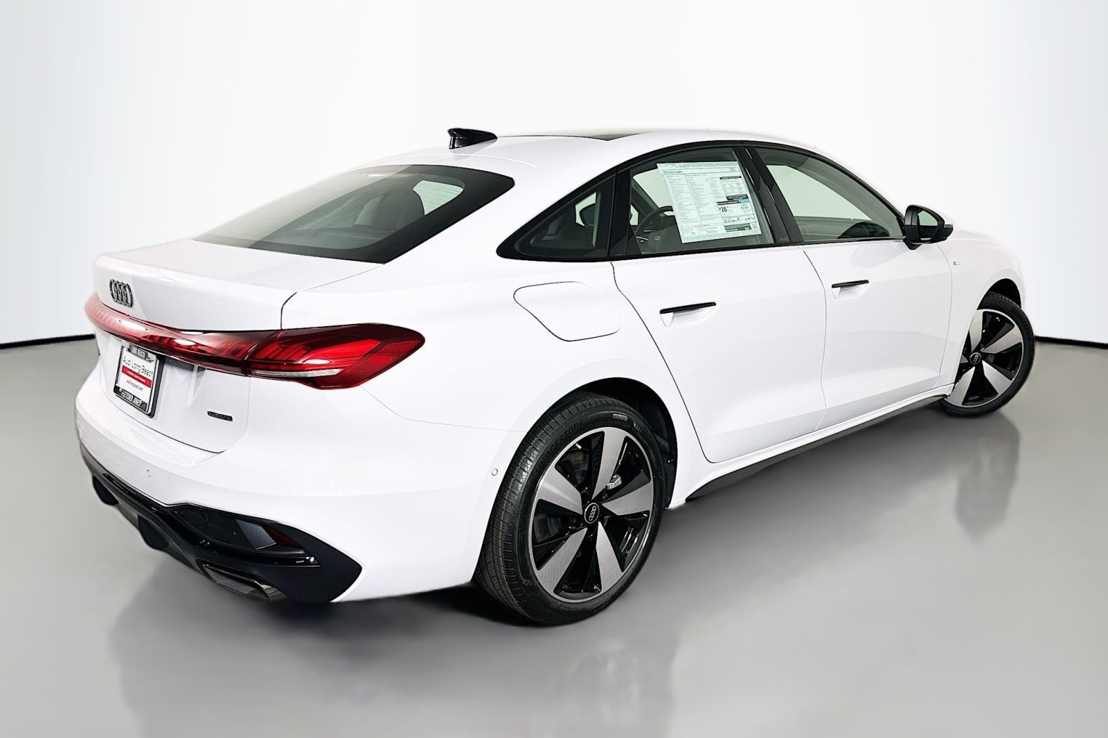 New 2026 Glacier White Metallic Audi Premium Plus image 12