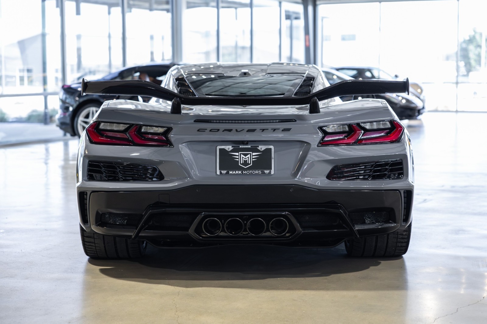 Used Car 2024 Chevrolet Corvette  3lz - Carbon Fiber Aero Package - Sea Wolf Gray Tricoat Paint - One Owner For Sale Under $130,000 In Boerne, Texas