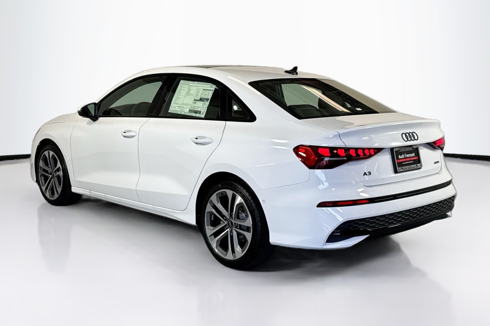 New 2026 Arkona White Audi Premium Plus quattro image 7