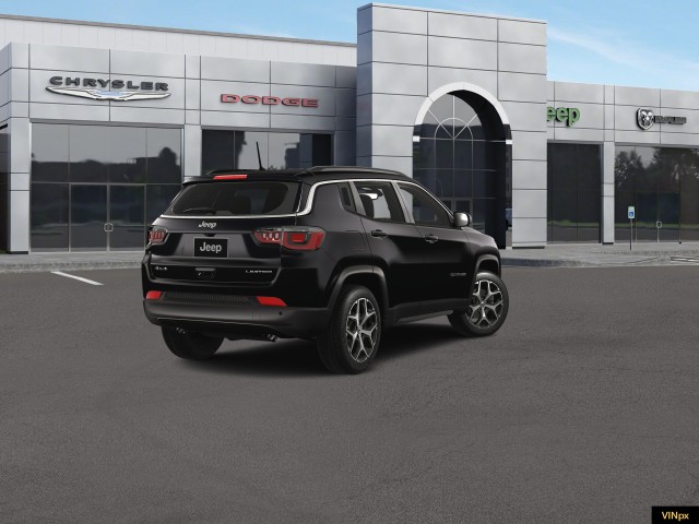 2025 Jeep Compass Limited 4x4 7