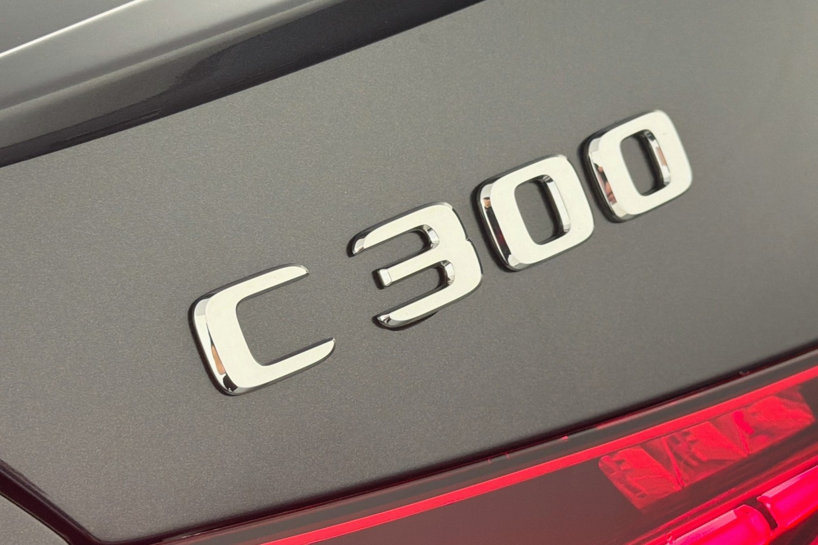 New 2026 Graphite Grey Metallic Mercedes-Benz C 300 Sedan image 8