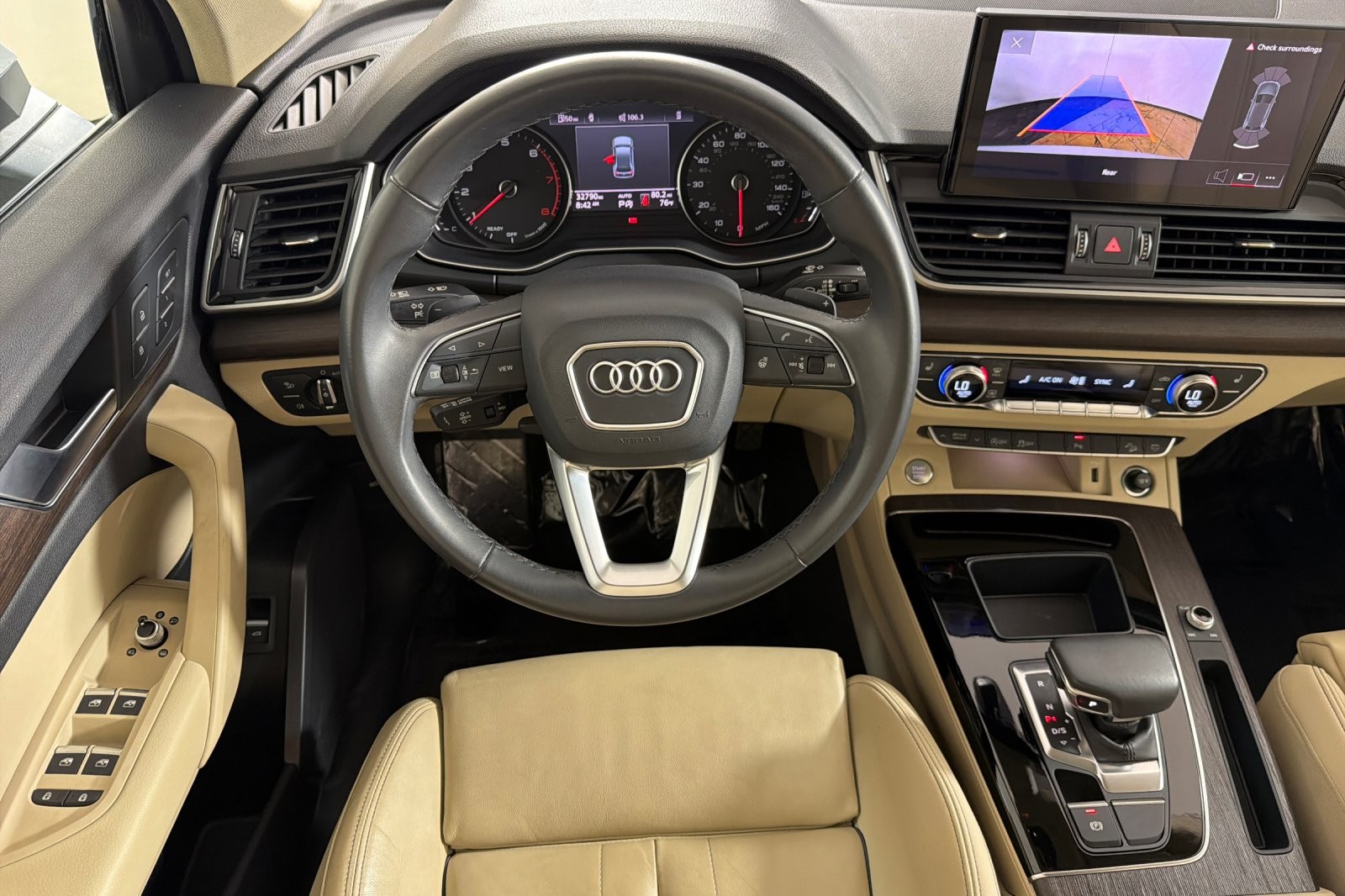 Used 2024 Glacier White Metallic Audi S line Premium 45 TFSI quattro image 13