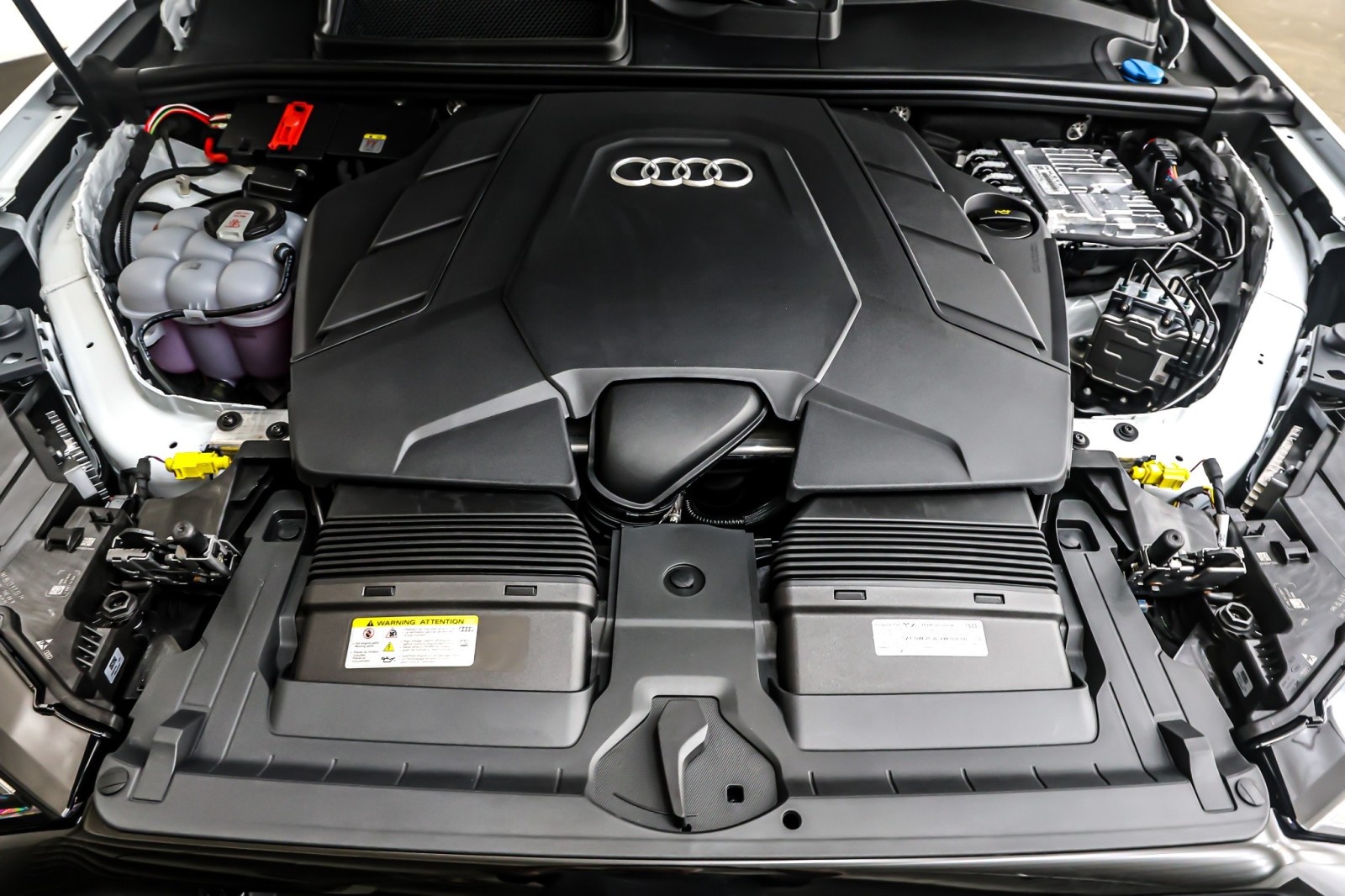 New 2026 Glacier White Metallic Audi Premium Plus 55 quattro image 11