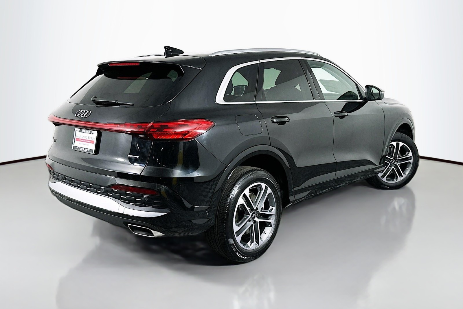 New 2026 Mythos Black Metallic Audi Premium image 13