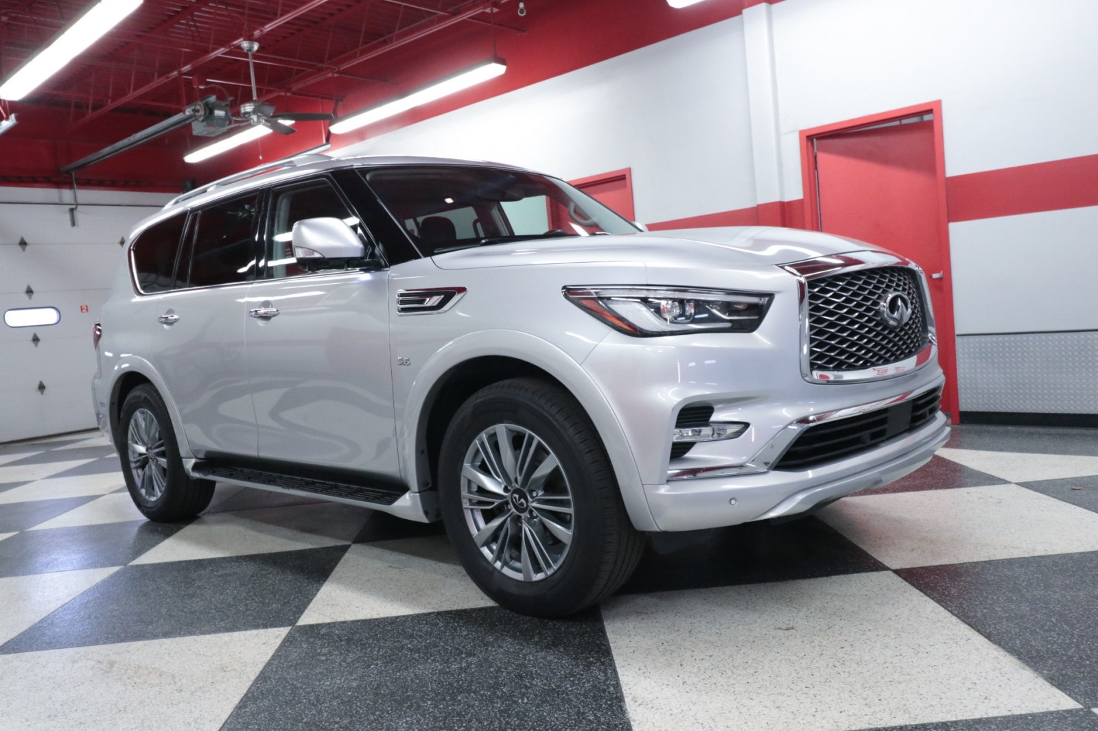 Used Car 2019 Infiniti Qx80  Luxe For Sale Under $25,000 In Austin, Texas