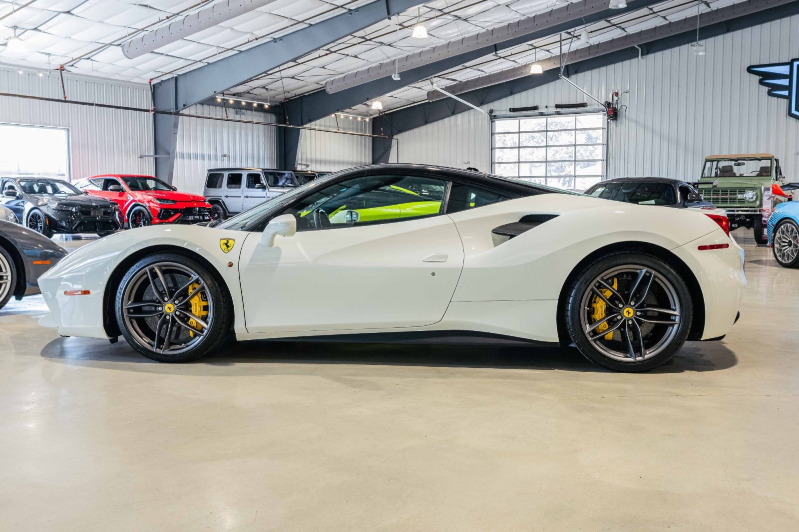 Used Car 2016 Ferrari 488 Gtb  For Sale Under $260,000 In Boerne, Texas