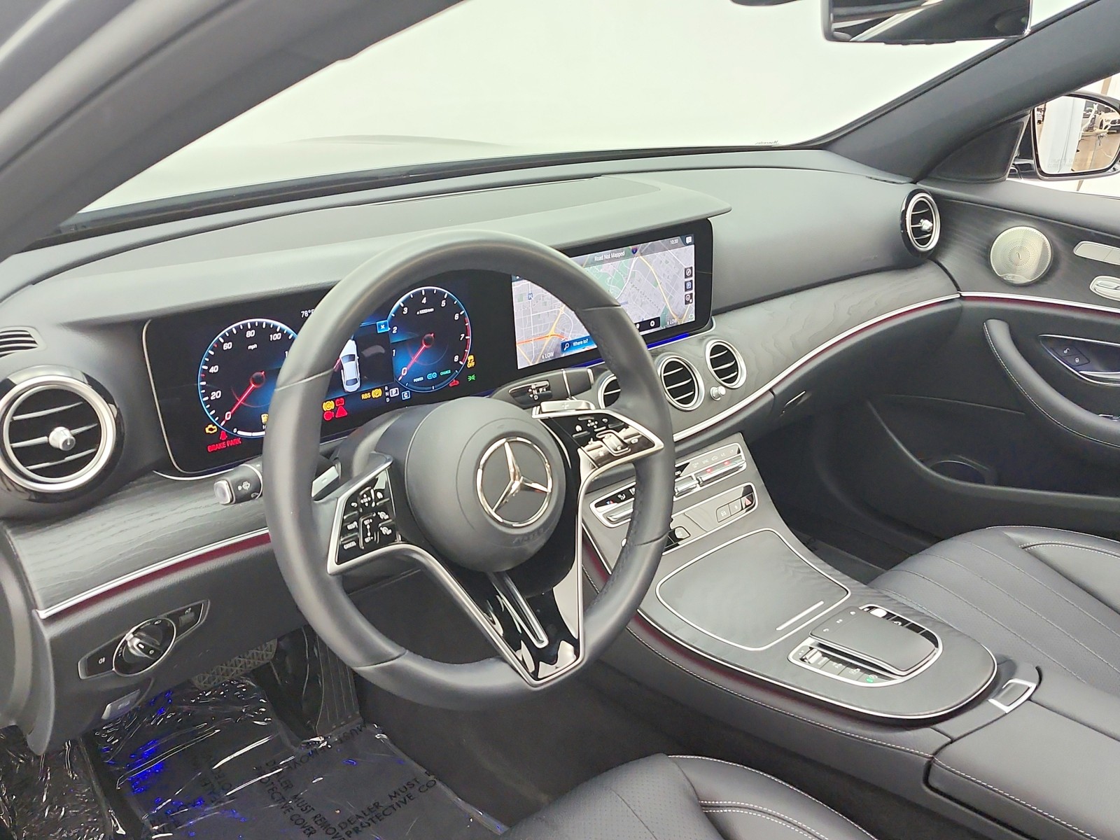 Used 2022 Selenite Grey Metallic Mercedes-Benz E 450 4MATIC® Sedan image 22