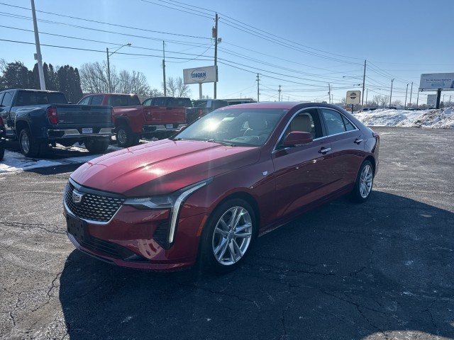 2023 Cadillac CT4 Luxury RWD