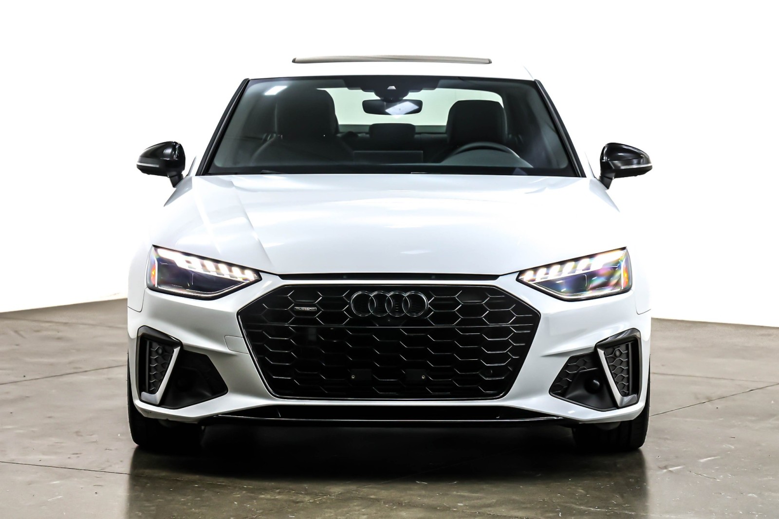 Used 2023 Glacier White Metallic Audi S line Premium Plus 45 TFSI quattro image 2
