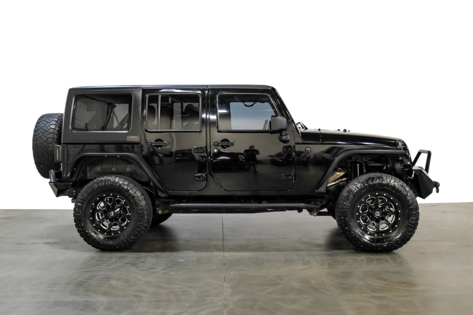 2013 Jeep Wrangler Unlimited 4WD Sport AutoTrans Lifted CustomWhlsTires CustomAudio 4