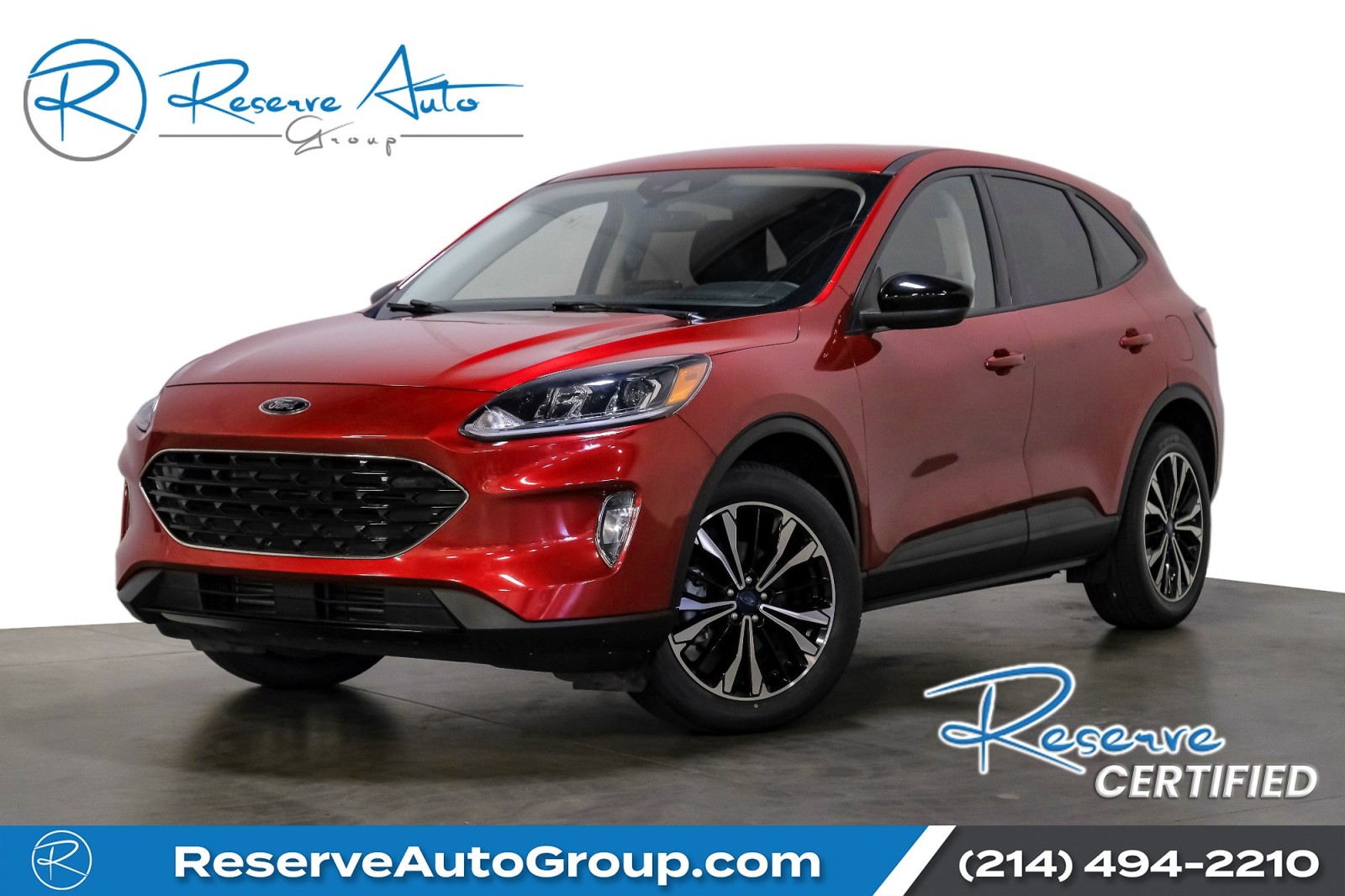 2022 Ford Escape SEL Stealth AWD B&OSound Co-Piot360 TowPkg 19Alloy 1