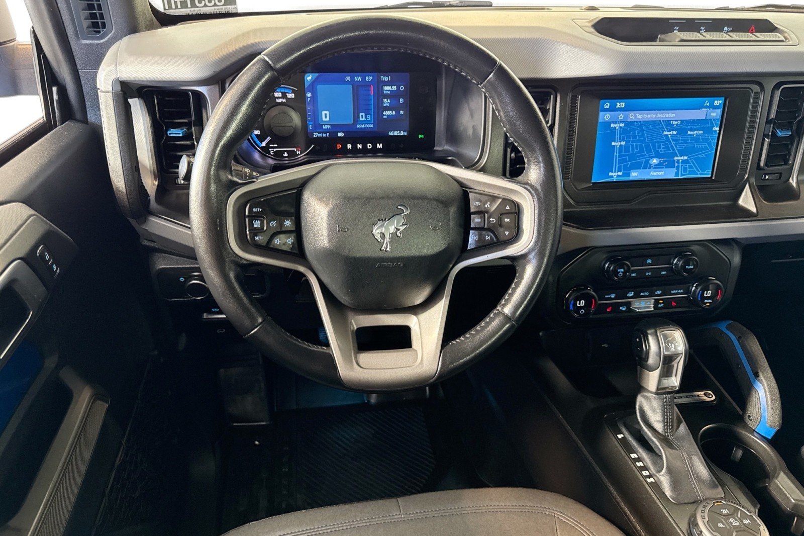 Used 2021 Velocity Blue Metallic Ford Black Diamond image 20